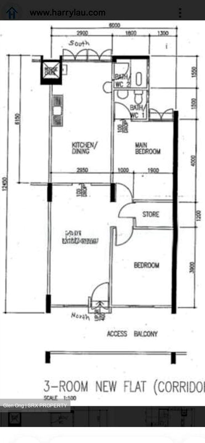 Blk 333 Teck Ghee View (Ang Mo Kio), HDB 3 Rooms #520181991